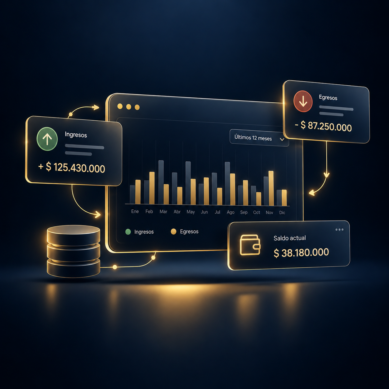 Control de Ingresos y Egresos